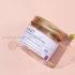 180ml Plastic Brown Amber Jars Body Scrub Containers Empty Body/Face Cream/Lotion Gel Bottle