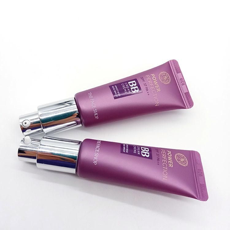 Cosmetic Airless Tube for Bbcc Cream Tube with Airless Pump