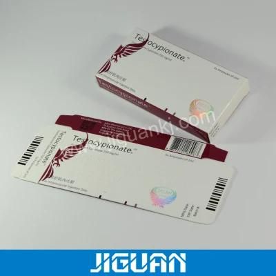 10ml Hologram Storage Steriod Vial Packaging Box