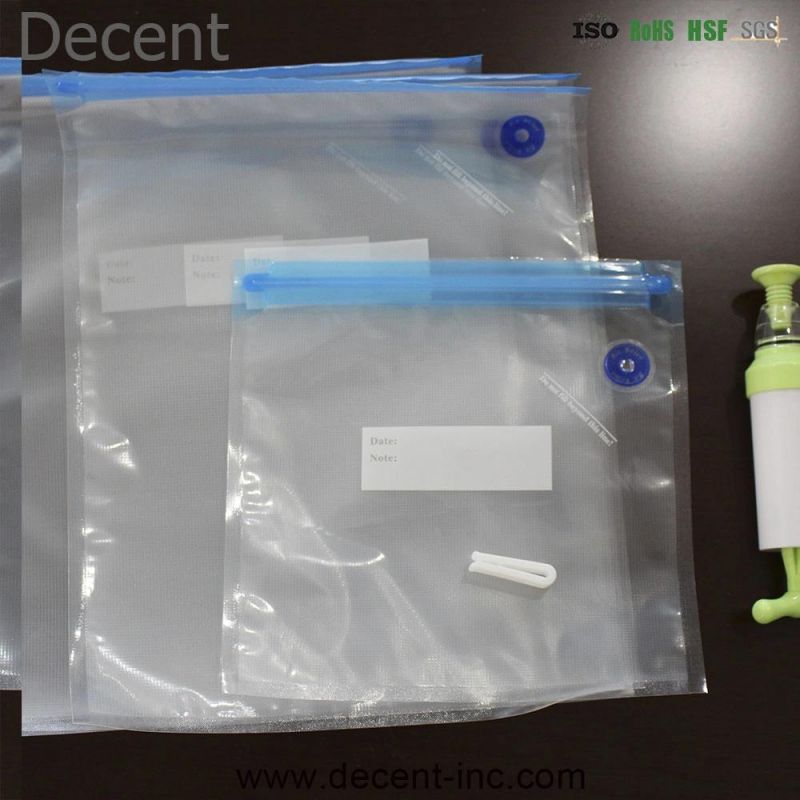 Sous Vide Bags Kit for Anova Cookers, BPA Free Reusable Vacuum Bags, Practical for Fresh Food Storage and Cooking