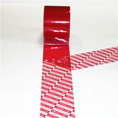 Brand Protection Tamper Evident Transfer Security Sealing Tape
