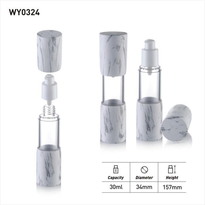 Winpack Eco Friendly Airless Pump 30ml Bottle Cosmetic Lotion Packing Bottle