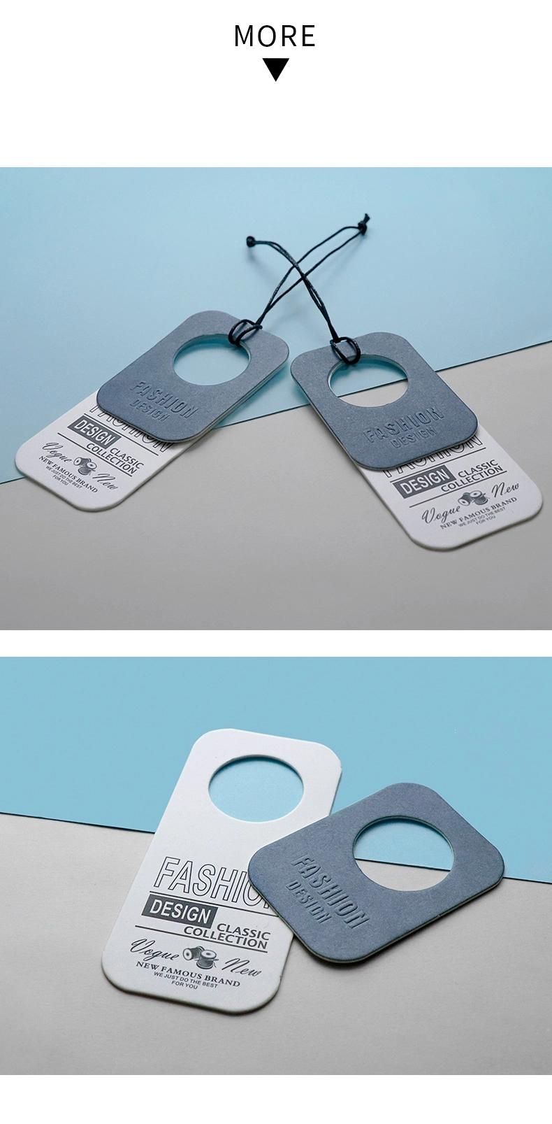 Sticker Tag of Swing Hang Tag for Clothing Label Price Tag