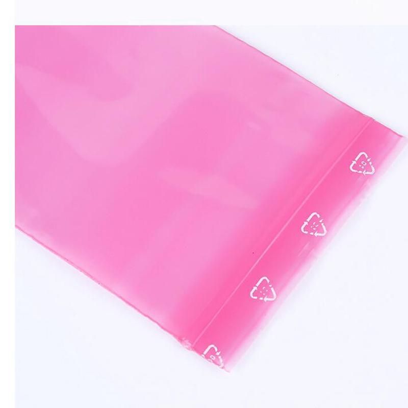 LDPE Antistatic Pink Plastic Bag