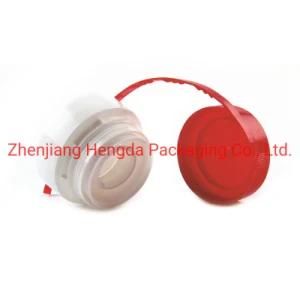 Tear Open Combination Cap for Pet Bottle