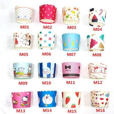 Custom Paper Baking Cupcake Paper Muffin Cups