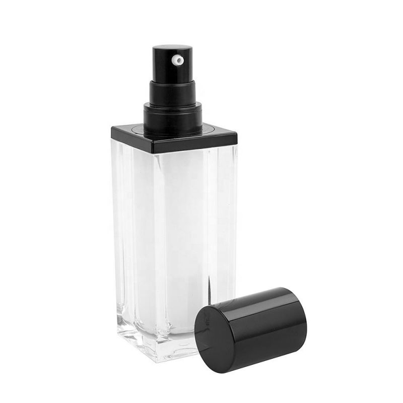 30ml Refillable Cosmetic Lotion Bottle Replaceable Cosmetic Bottle