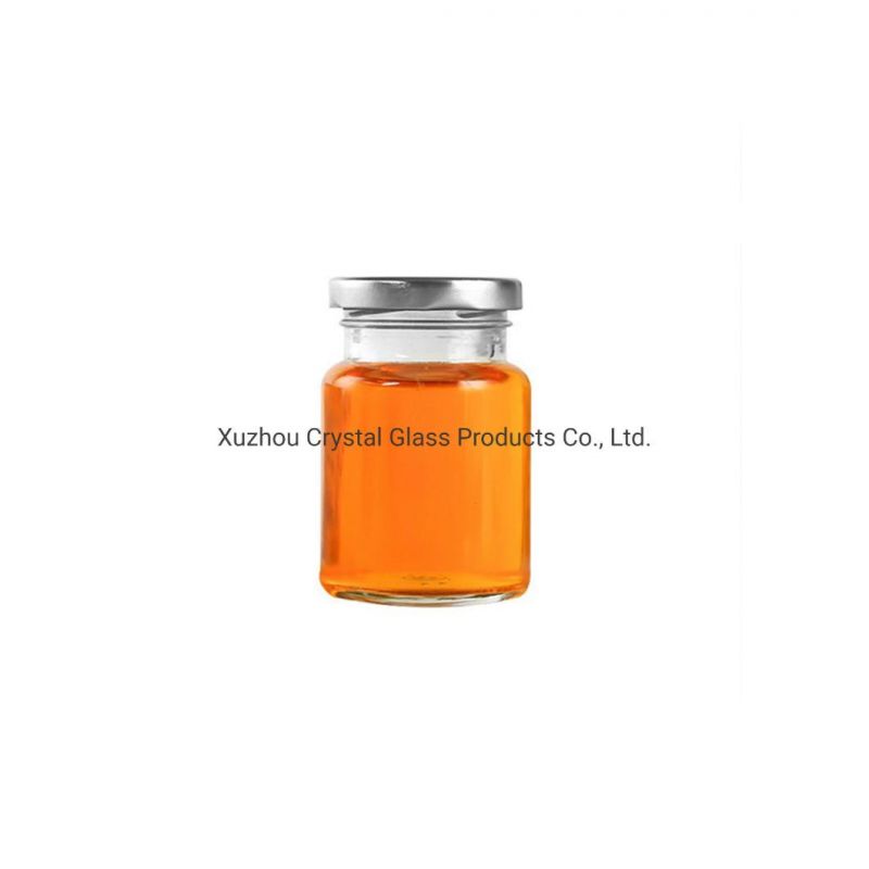 Small 75ml Baby Food Marmalade Honey Glass Jam Containers