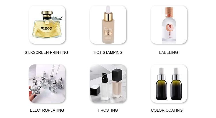 Square Shaped 30ml 50ml 100ml Perfume Glass Bottle Fragrance Mist Sprayer Glassware Scent Atomizer Glass Container Cosmetic Bottle Beauty Case