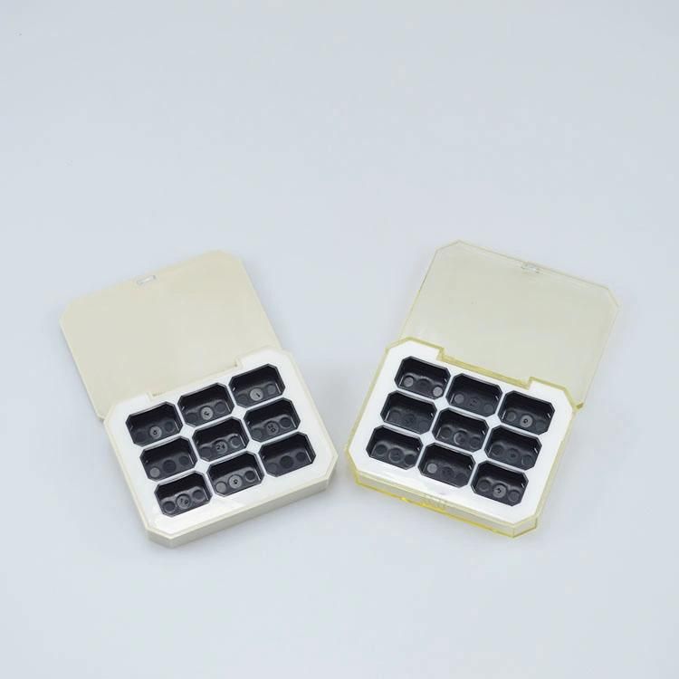 Eye Shadow Palette Packaging in 9 Cells Container Beauty Makeup Eye Shadow