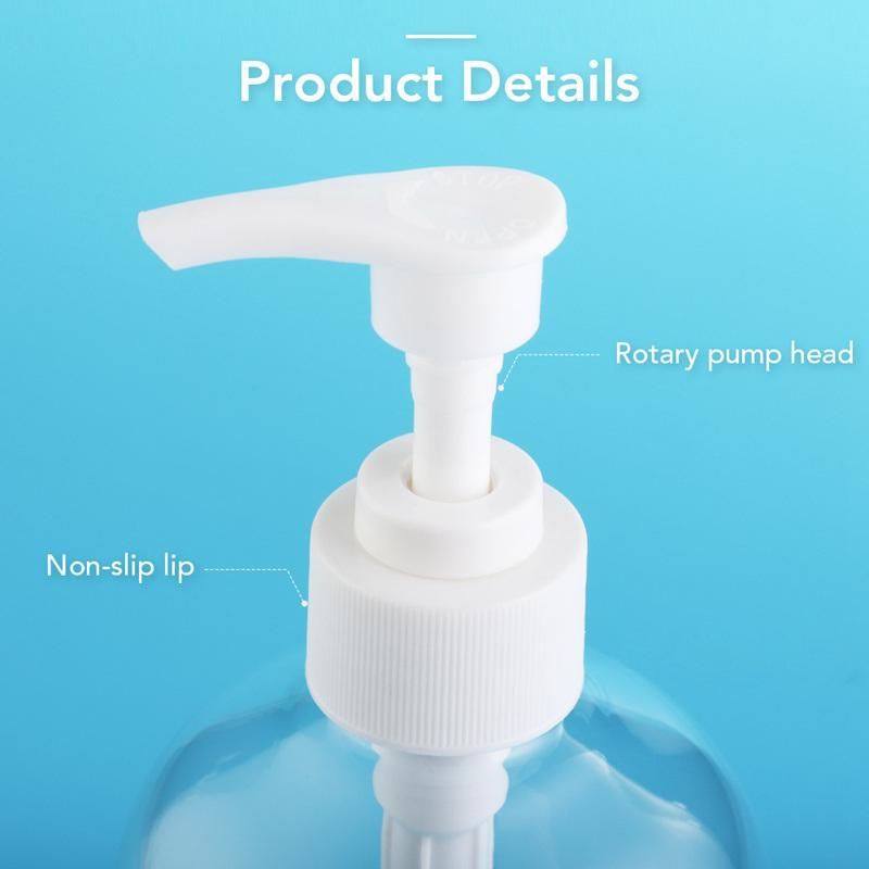 24/410 PP Plastic Hand Wash Gel Bottle Pump Head (BP001-24-1)