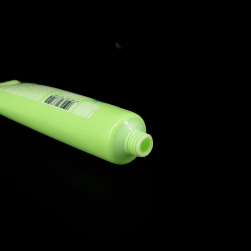Custom Personalized Design Empty Squeeze Face Wash Shampoo Tube Plastic Container Soft Cosmetic Packaging Custom Packaging Factory
