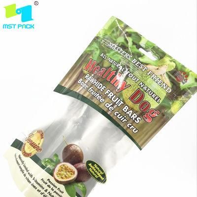 Eco Friendly Plastic Bags 100% Compostable Bio Degradable Zipper Bag Snack Bag