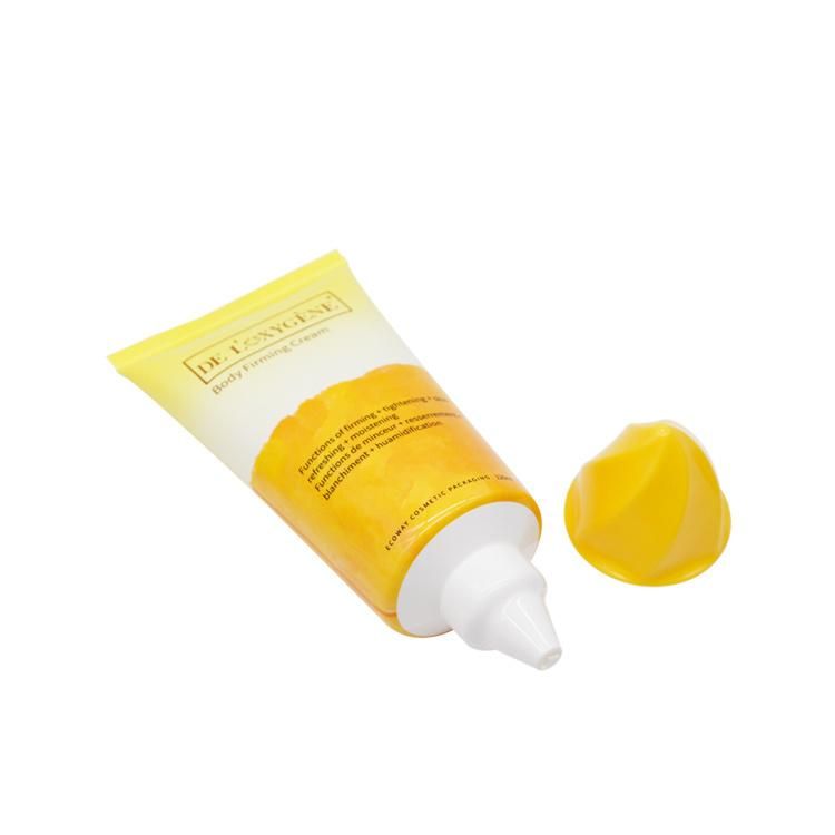 120ml Customized Design Body Lotion Cosmetic Packaging Tube