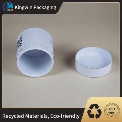 Factory Direct Wholesale Paper Tube Easy Peel off Aluminum Foil Paper Cylinder