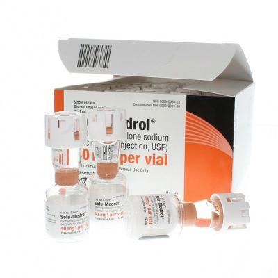 Custom Printed Hologram Effect Custom Steroid Injection Pharmaceutical 10ml Vial Labels Vial Label Box