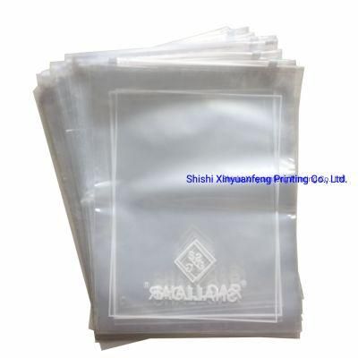 Custom OEM Packaging Bag with Zipper for Clothing Ziplock Bag CPE Poly Bags