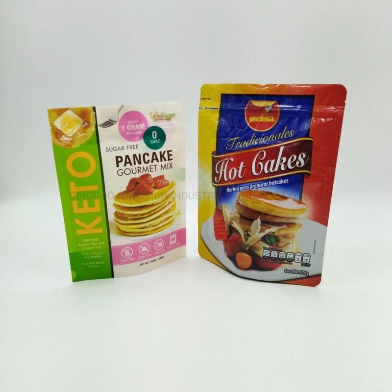 Recyclable 10oz 1lb 700g Cake Flour Packing Bag
