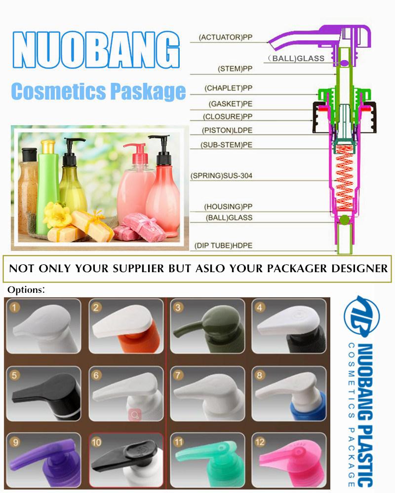 Screw Cosmetic Lotion Pump