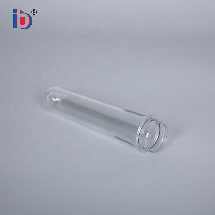 Different Sizes 68g Transparent Oil Clear China Pet Preform Supplier