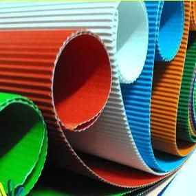 High Quality Color Corrugated Cardboard Roll and Sheet Pantong Color Printed