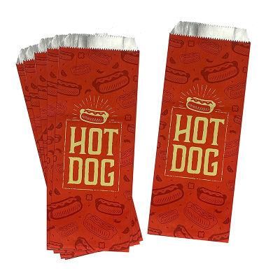 Waffle Paper Food Pack Aluminum Foil Side Gusset Bag