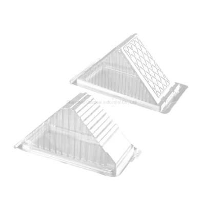 Single Individual Cupcake Transparent Clear Plastic Cake Containers