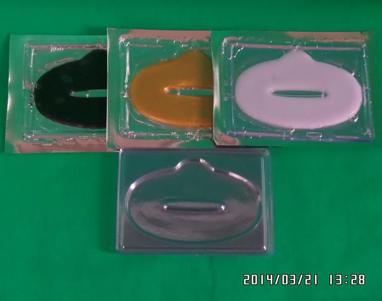 Thermo Forming Three Fold Side Blister with paper card