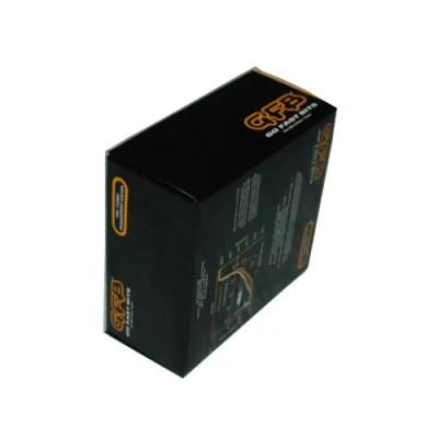 Corrugated Cardboard Customized Packing Box with Glossy Varnished Shipping as Flat