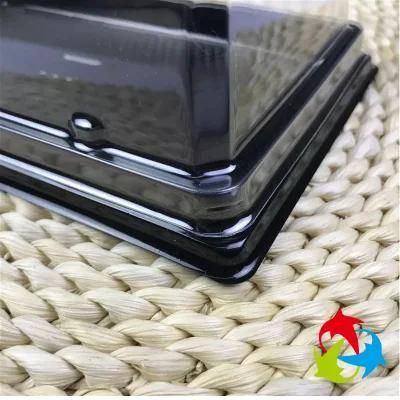 Chocolate Cake Arc Transparent Blister Plastic Packing Box