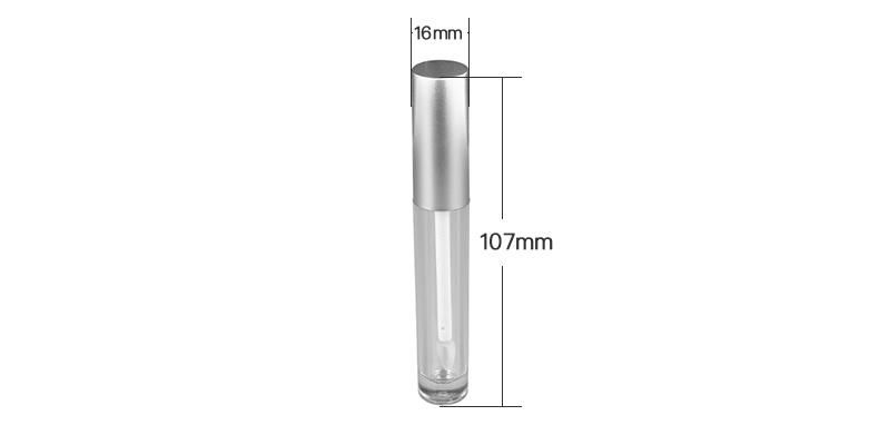 Luxury 3ml Elegant Empty Clear Lip Gloss Packaging Unique Lip Gloss Container for Lip Gloss Glitter