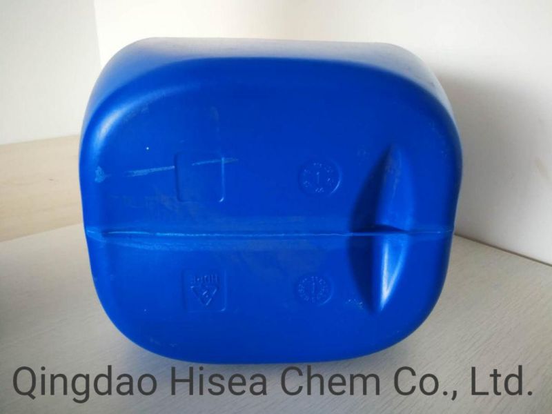 30kg Glacial Acetic Acid Plastic Drums for Chemical Packing
