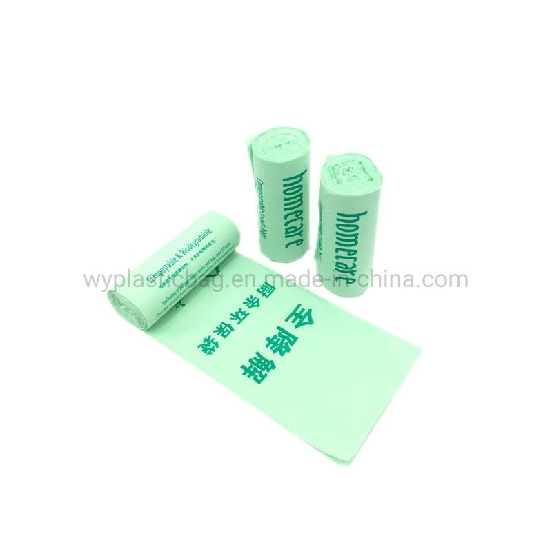 Eco-Friendly Disposable HDPE/LDPE/PE Plastic Garbage Bag with Bpi/D2w