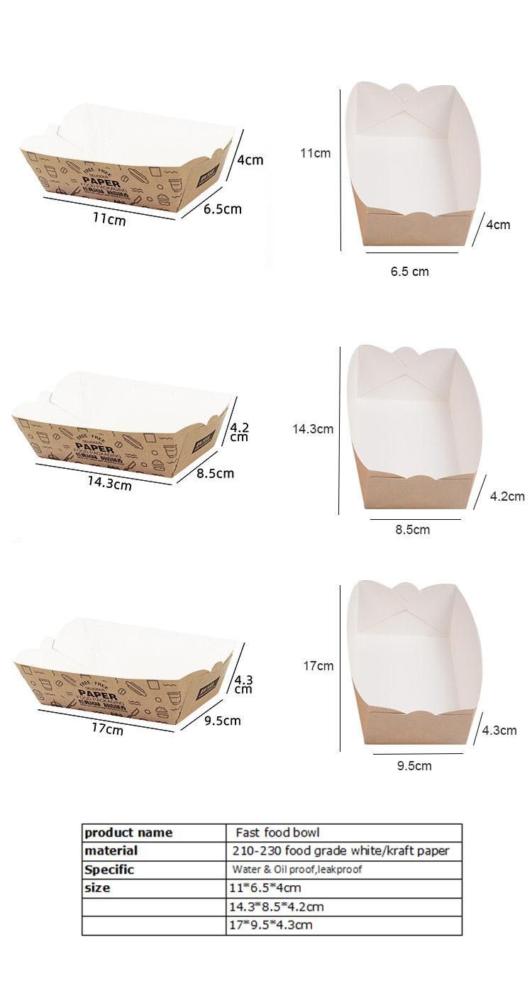 Wholesale Disposal Take-out Cup Holder for Coffee Milk Juice Eco-Friendly Paper Cup Holder