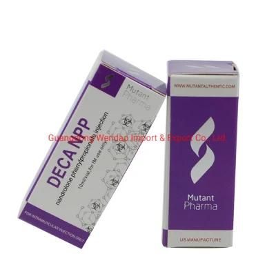 Factory Custom Cheap Printing 10ml Vial Steroid Packaging Boxes with Hologram Stickers