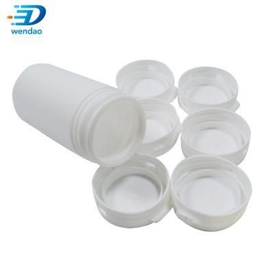 Pill Bottles Pill Bottle 100ml 100ml White Clear Plastic HDPE Pill Bottles