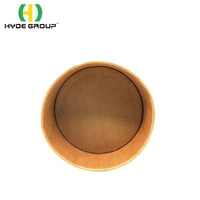 Disposable Take Away Kraft Paper Salad Bowl