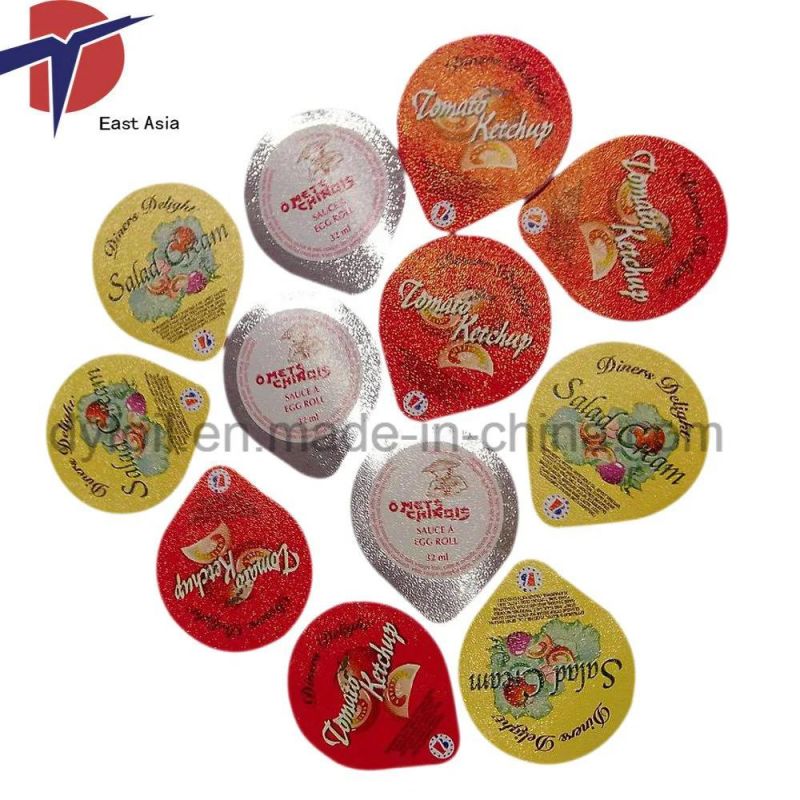 Aluminium Foil Lids for Cheese Cup