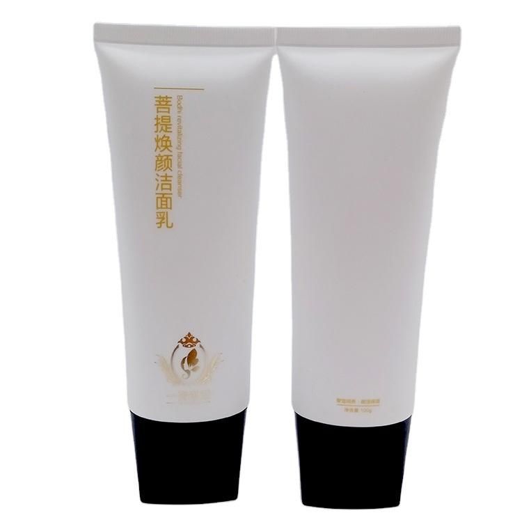 Plastic Face Wash Clean Cream Empty Cosmetic Plastic Tubes
