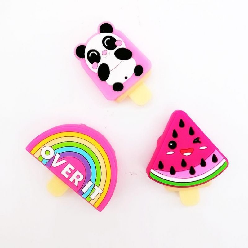Cute Kids Popsicle Lipstick Tube Lipbalm Container