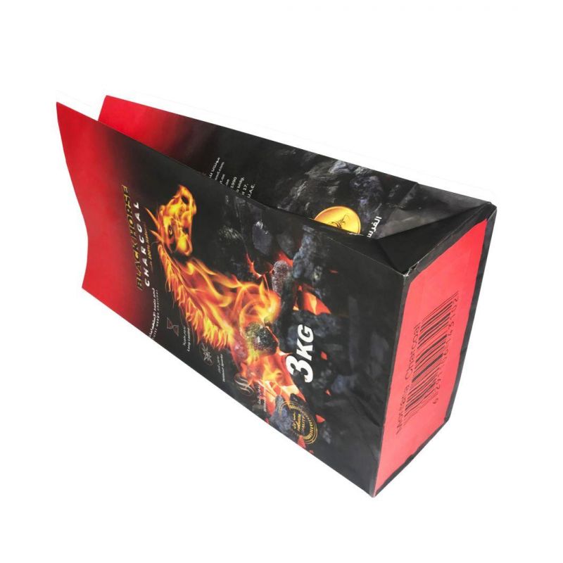 Sonora Mexico Wholesale Lump Mesquite Charcoal Bag Paper Package Bag