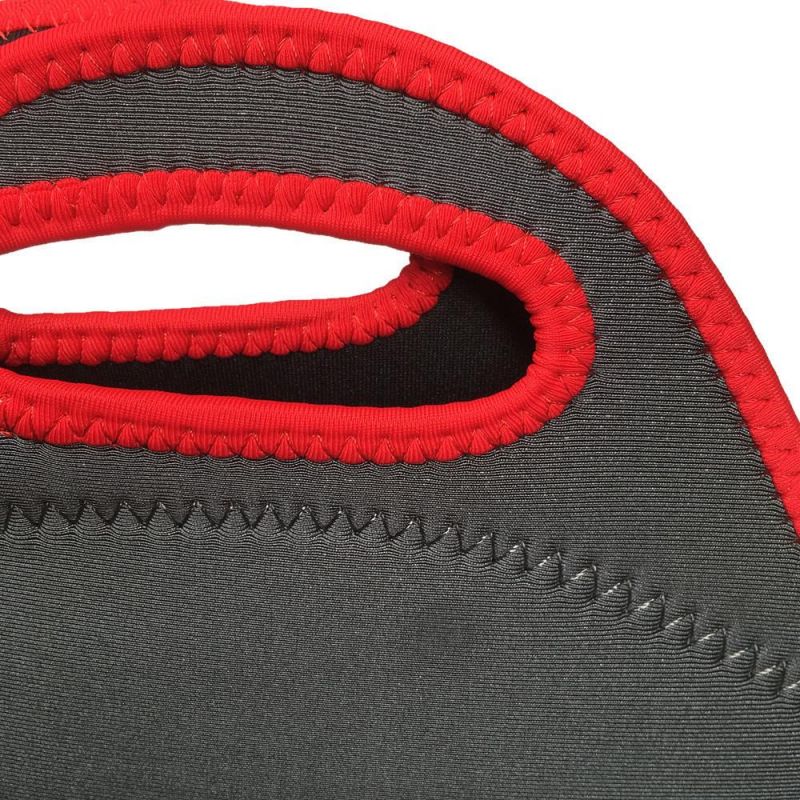 Lightweight Insulated Neoprene Bag Waterproof Tote Bag for Lunch Carrier