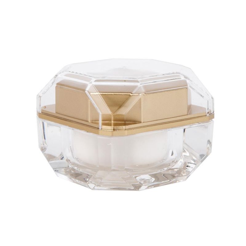 10g Square Small Containers with Lids for Cosmetics
