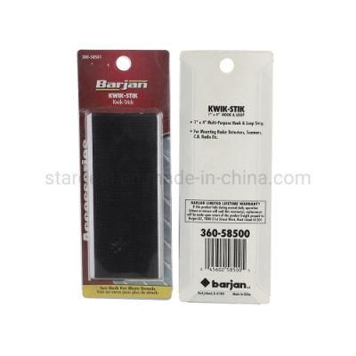 Custom Empty Insert Printing Paper PVC Plastic Blister Card