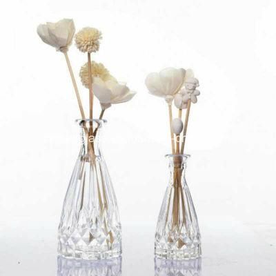 Aroma Glass Bottle with Glass Stopper