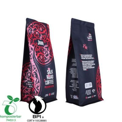Recycle Block Bottom Food Grade Ziplock Plastic Bag Factory in China