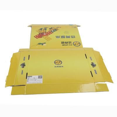 Creative Design Printed Colorful Paper Cardboard Box