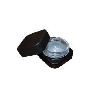 5ml Child Resistance Glass Concentrate Container Empty DAB Container Cube Style Glass Jars for Wax Herb Concentrate DHL Free