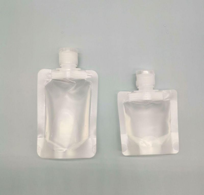 50ml Hand Sanitizer Packing Pouch with Flip/Fap Cap