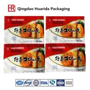 Laminated Stand-up Zipper Food Bag for Rice